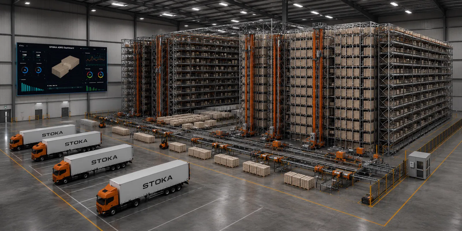 Almacén automatizado STOKA