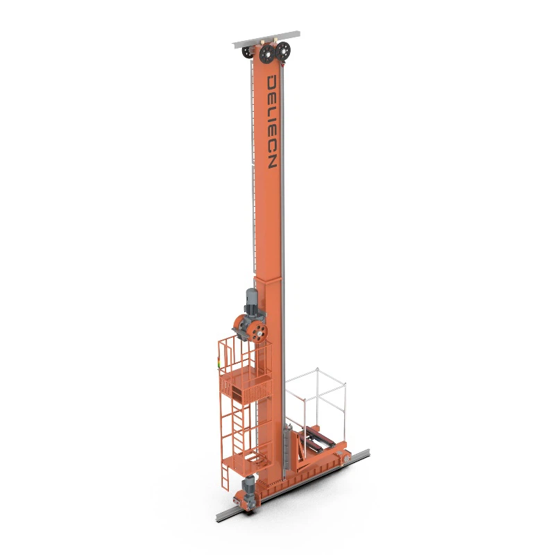 Transelevador unit-load para paletas — DELIE ASRS