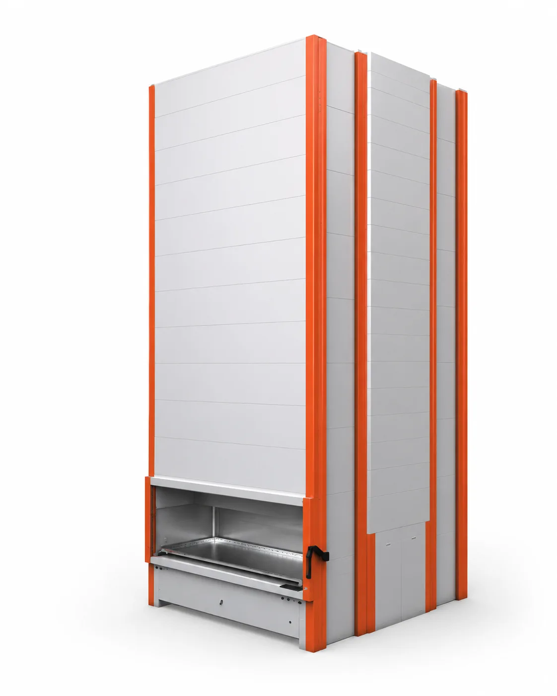 Módulo de elevación vertical (VLM) — sistema de almacenamiento vertical automatizado de alta densidad