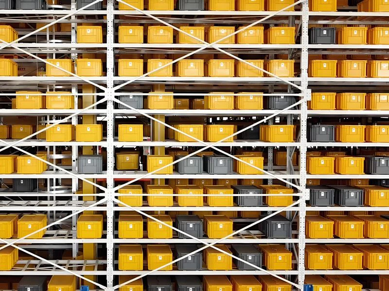 Estanterías Miniload — sistema AS/RS de almacenamiento automático de pallets y cajas