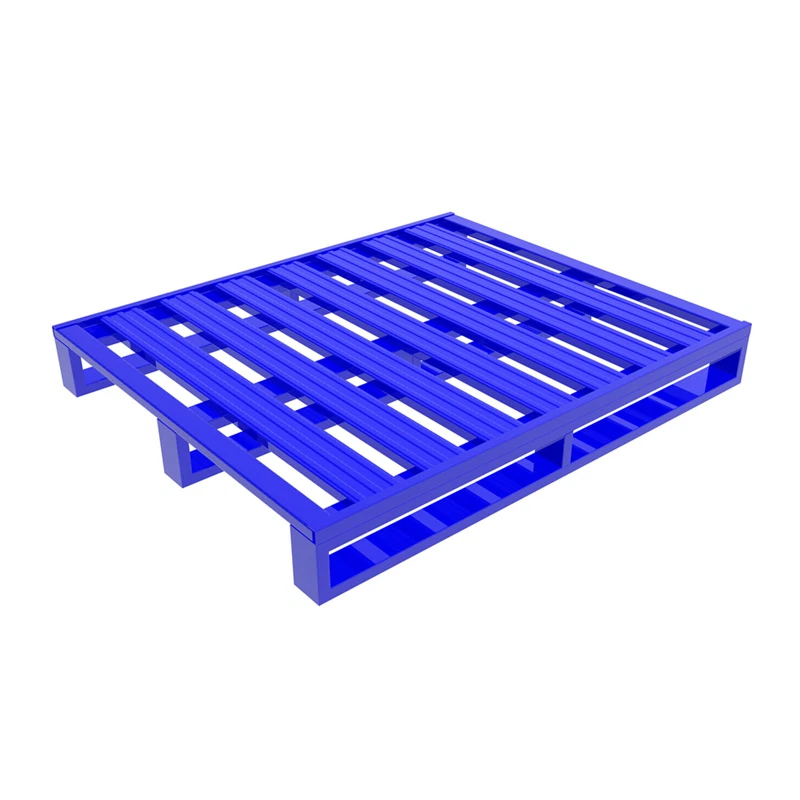 Pallet de acero para almacenamiento — sistema AS/RS de almacenamiento automático de pallets y cajas
