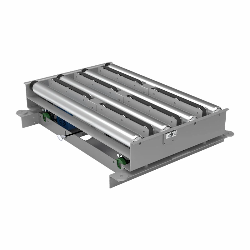 Transferencia de totes — equipo de transporte automatizado para intralogística