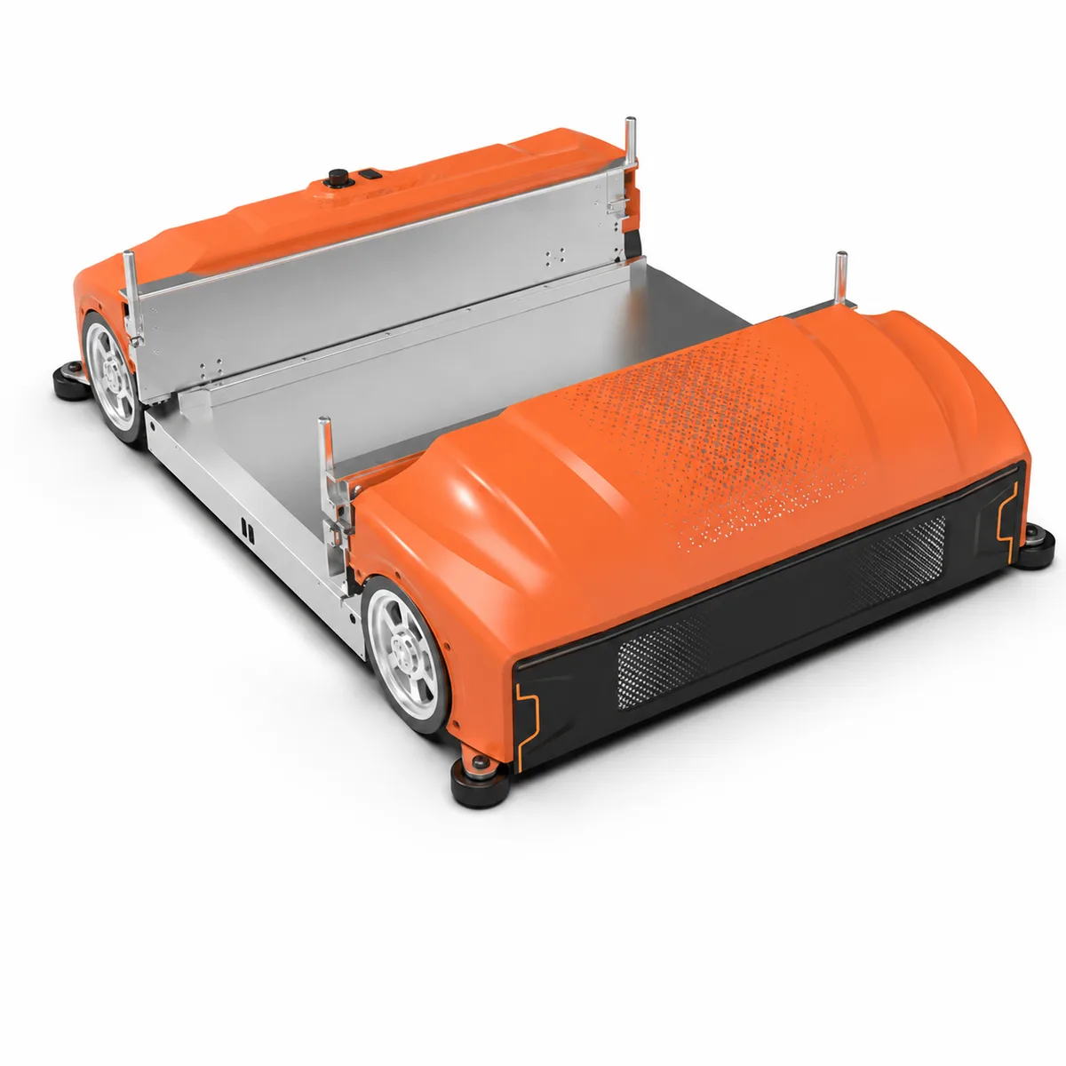 Robot tote bidireccional — robot de manipulación de cargas para almacenes automatizados