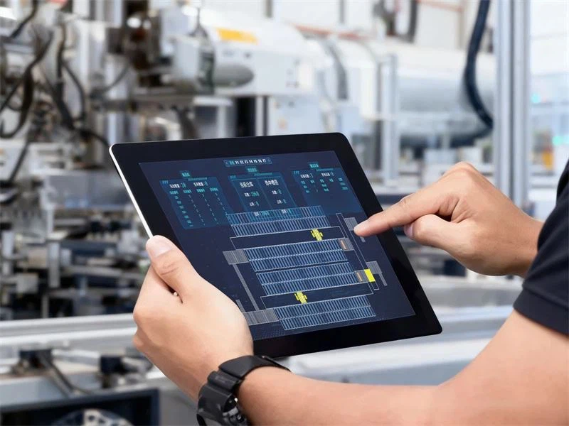 WCS — Control de almacén — software inteligente de gestión y control de almacenes